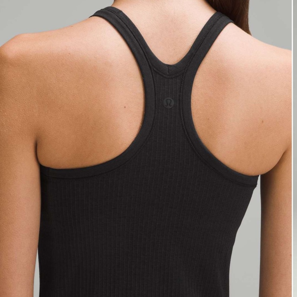 lululemon athletica Ebb & Flow Tank Top - Black - Picture 3 of 9